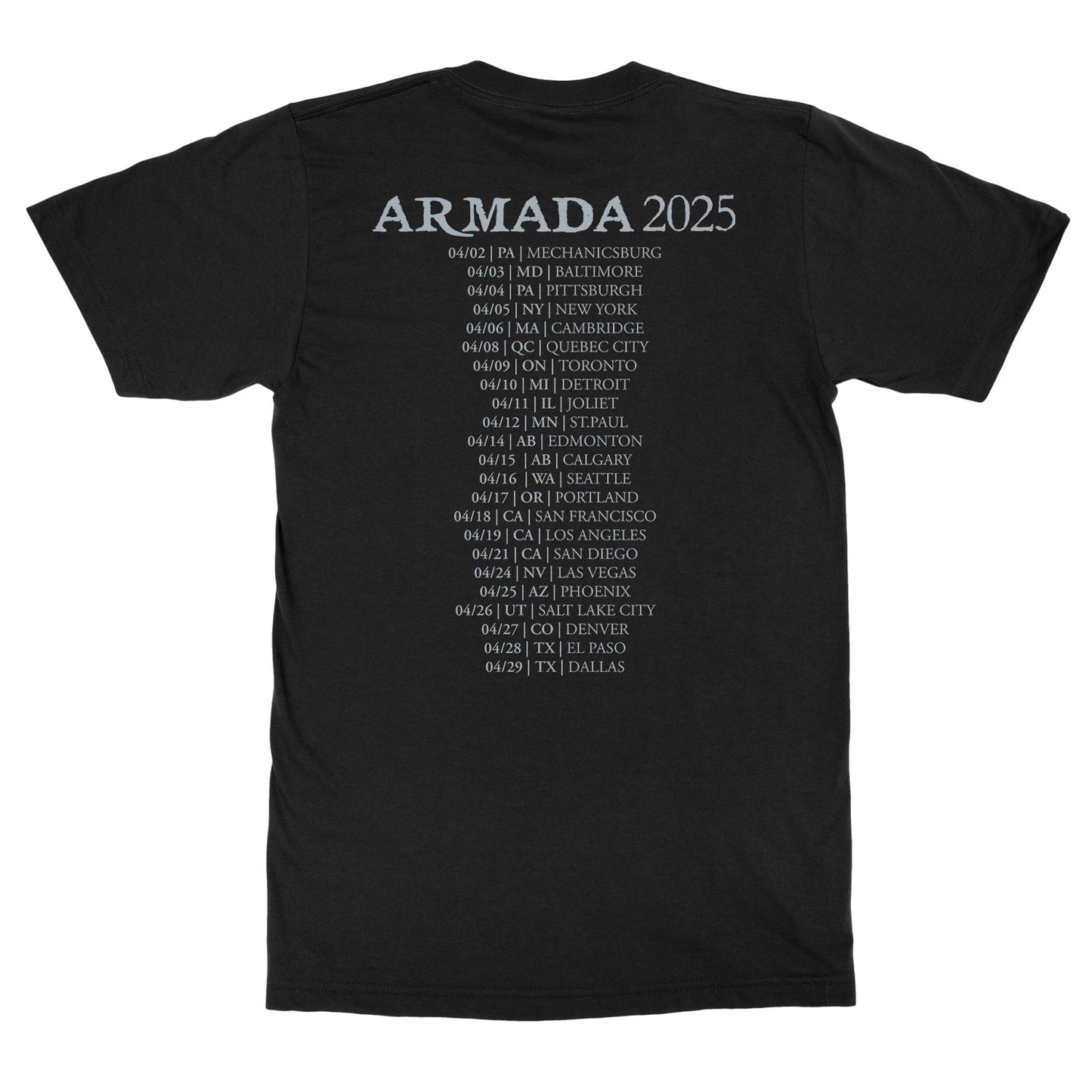 Armada US Tour Tee