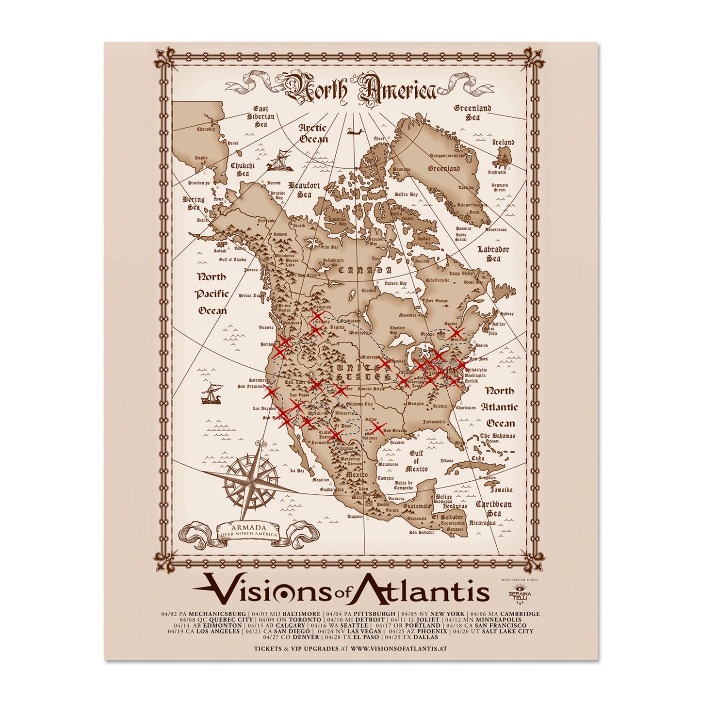 The Map