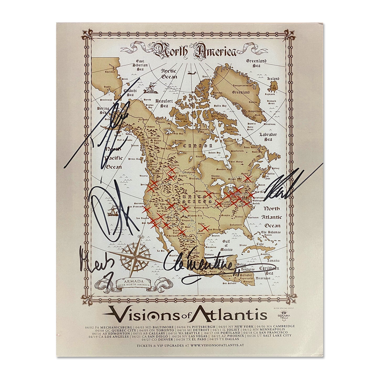 The Map